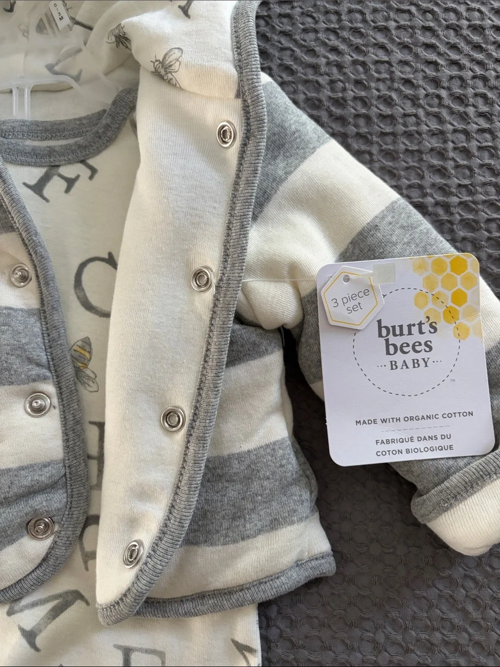 Burt’s Bees Baby 3-Piece Set